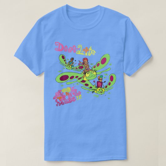 Deee lite t groove edition tシャツ (デザイン正面)