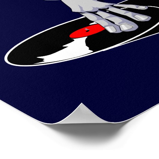 Deejayポスター ポスター (角)