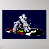 Deejayポスター ポスター (正面)