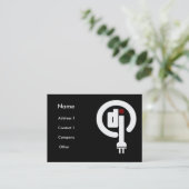 Deejay名刺 名刺 (スタンド正面)