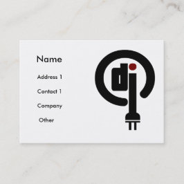 Deejay名刺 名刺