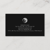 Deejay Disk Jockey Music 名刺 (裏面)