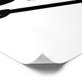 Deejay DJターンテーブルポスター |ハウスミュージックギフト ポスター (角)