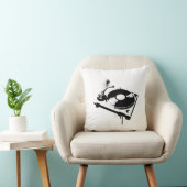 Deejay DJターンテーブル枕 |ハウスミュージックギフト クッション (椅子)