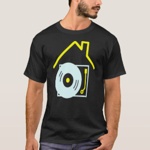 Deejay I Love House Music House Music House Music Tシャツ