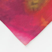 Deelish Kaleidoscope フリースブランケット (角)