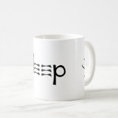 deep コーヒーマグカップ (正面右)