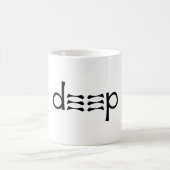 deep コーヒーマグカップ (中央)