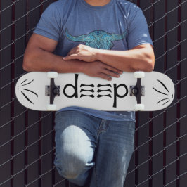 deep スケートボード
