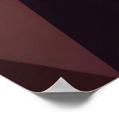 Deep Abstract Geometry ポスター (角)