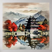 Deep Autumn ポスター (正面)