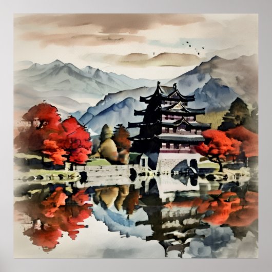 Deep Autumn ポスター (正面)