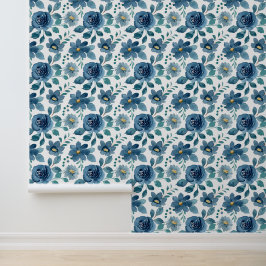 Deep Blue Elegance 壁紙