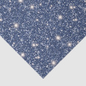 Deep Blue Glitter Birthday 薄葉紙 (詳細)