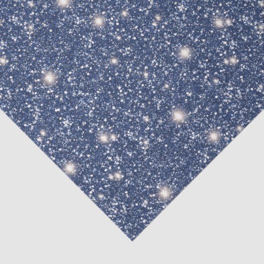 Deep Blue Glitter Birthday 薄葉紙 (詳細)