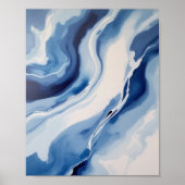 Deep Blue Marble ポスター (正面)