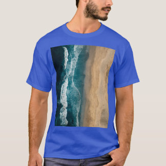 Deep Blue Ocean Waves Graphic Tシャツ