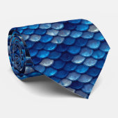 Deep blue sea ネクタイ (ロール)