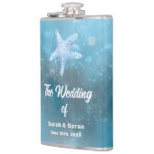 Deep Blue Sea Wedding  フラスク (左)