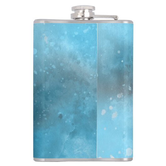 Deep Blue Sea Wedding  フラスク (裏面)