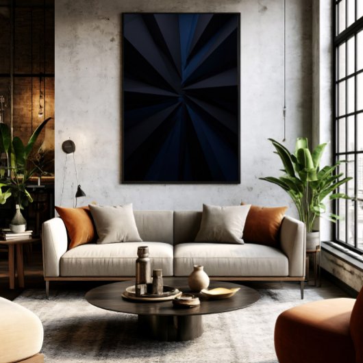 Deep Blue Vortex ポスター