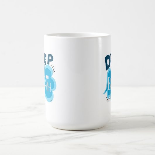 Deep Breath Mug コーヒーマグカップ (中央)