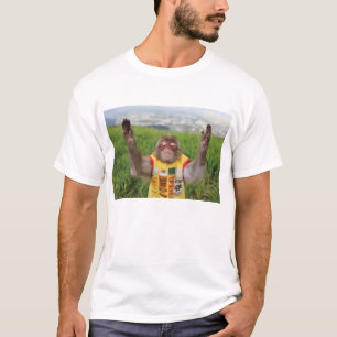 deep breath Siotaro T-shirt. しおたろうの深呼吸 Tシャツ