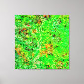 Deep calming Stretched Canvas Print,Smooth color  キャンバスプリント (正面)