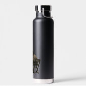 Deep Conversations Black Coffee (Minimalist Art  ウォーターボトル (左面)