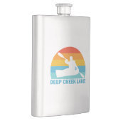 Deep Creek Lake Maryland Kayak フラスク (右)