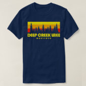 Deep Creek Lake Maryland  rees  Deep Creek Lake  Tシャツ (デザイン正面)