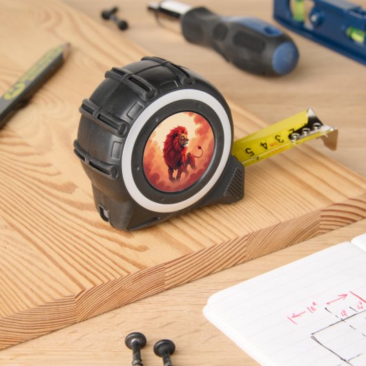 Deep Crimson Glow – The Lion of Burning Destiny.   メジャー (ウッドワーク)