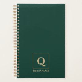 Deep Emerald Personalized Planner プランナー手帳