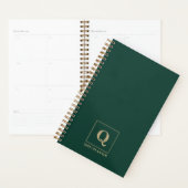 Deep Emerald Personalized Planner プランナー手帳 (ディスプレー)
