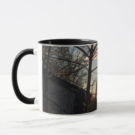 Deep Forest Mug マグカップ (左)