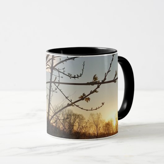 Deep Forest Mug マグカップ (正面右)
