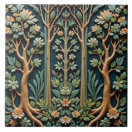 Deep Forest Oasis タイル (正面)