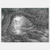 Deep Forest Oasis マグネット (正面)