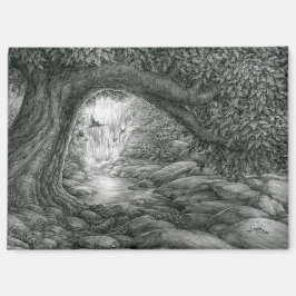 Deep Forest Oasis マグネット