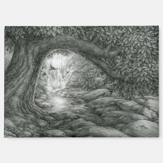 Deep Forest Oasis マグネット (正面)