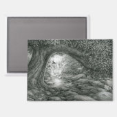 Deep Forest Oasis マグネット (正面/裏面)