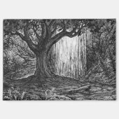 Deep Forest Seclusion マグネット (正面)