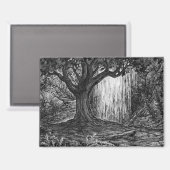 Deep Forest Seclusion マグネット (正面/裏面)