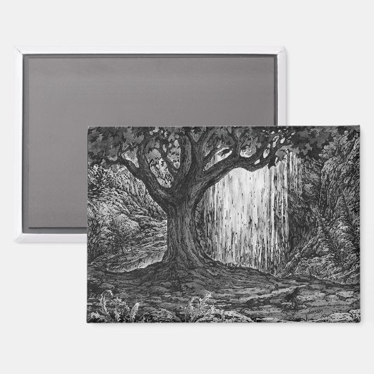 Deep Forest Seclusion マグネット (正面/裏面)