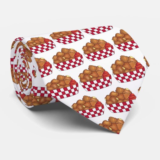 Deep Fried Cheese Curds Minnesota Wisconsin Food  ネクタイ (ロール)