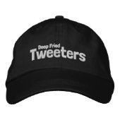 Deep Fried Tweeters Baseball Cap 刺繍入りキャップ (正面)