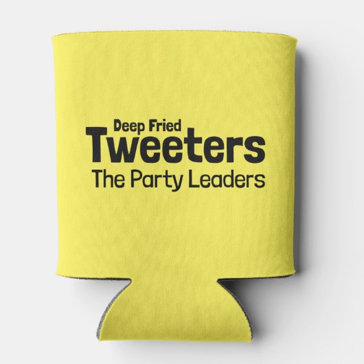 Deep Fried Tweeters Can Cooler 缶クーラー (裏面)