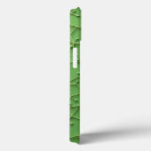 Deep Green Organic Textured iPhone Case Case-Mate iPhoneケース (裏面 / 右)