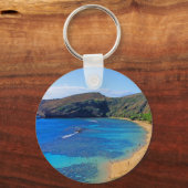 Deep Hanauma Bay, Honolulu, Oahu キーホルダー (正面)