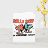 Deep In Christmas Srit  カード (黄色い花)